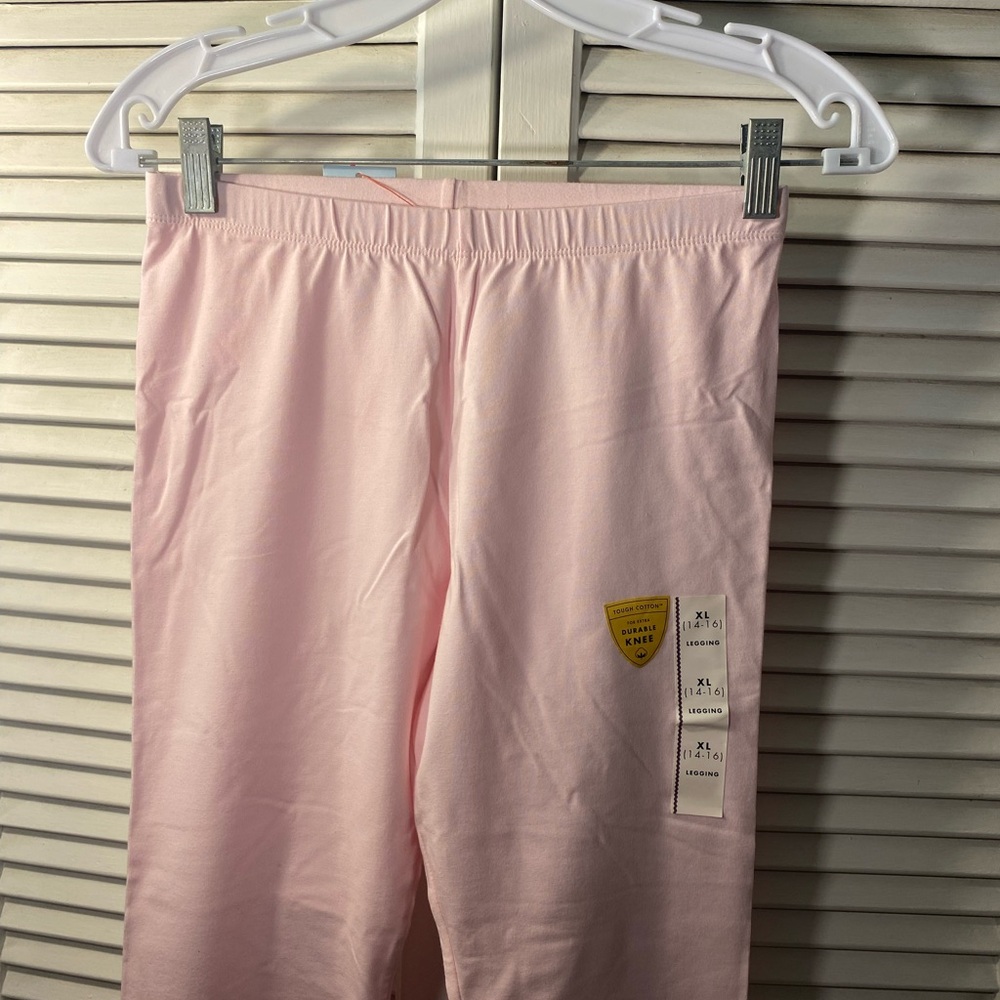 Cat & jack pink girls leggings